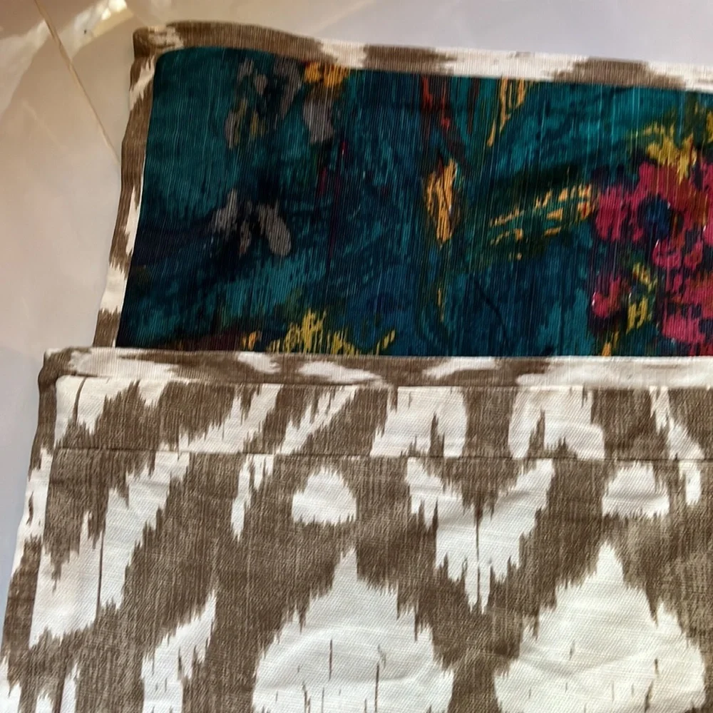 Pottery Barn Reversible Pillow Sham - New with Tags